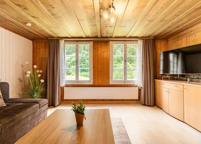 Apartment Haus In Luetschental Bei Grindelwald