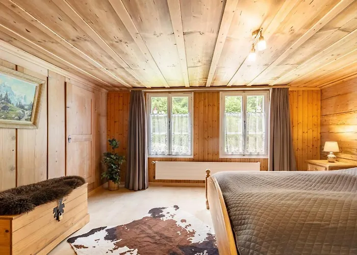 Haus In Luetschental Bei Grindelwald דירה