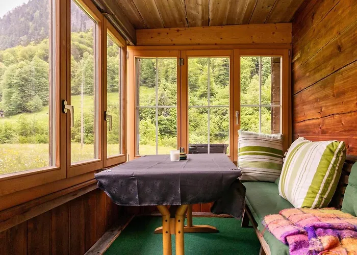 Apartment Haus In Luetschental Bei Grindelwald
