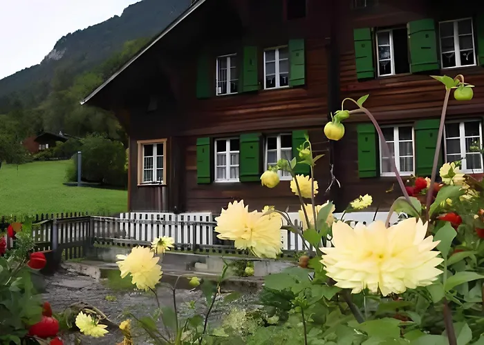 דירה Haus In Luetschental Bei Grindelwald *