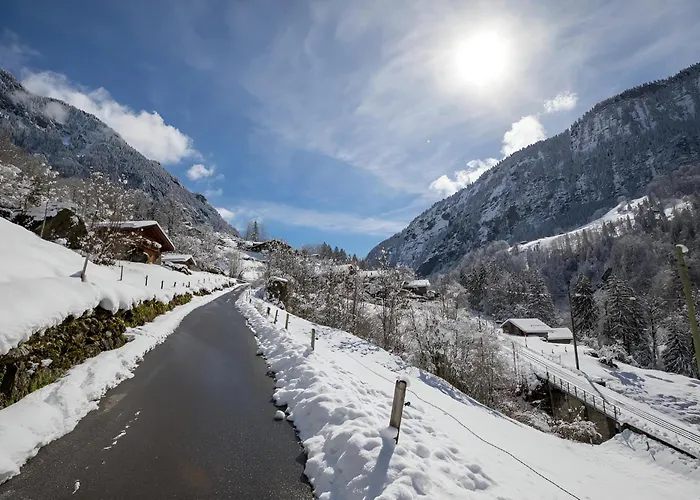 Haus In Luetschental Bei Grindelwald Lütschenthal